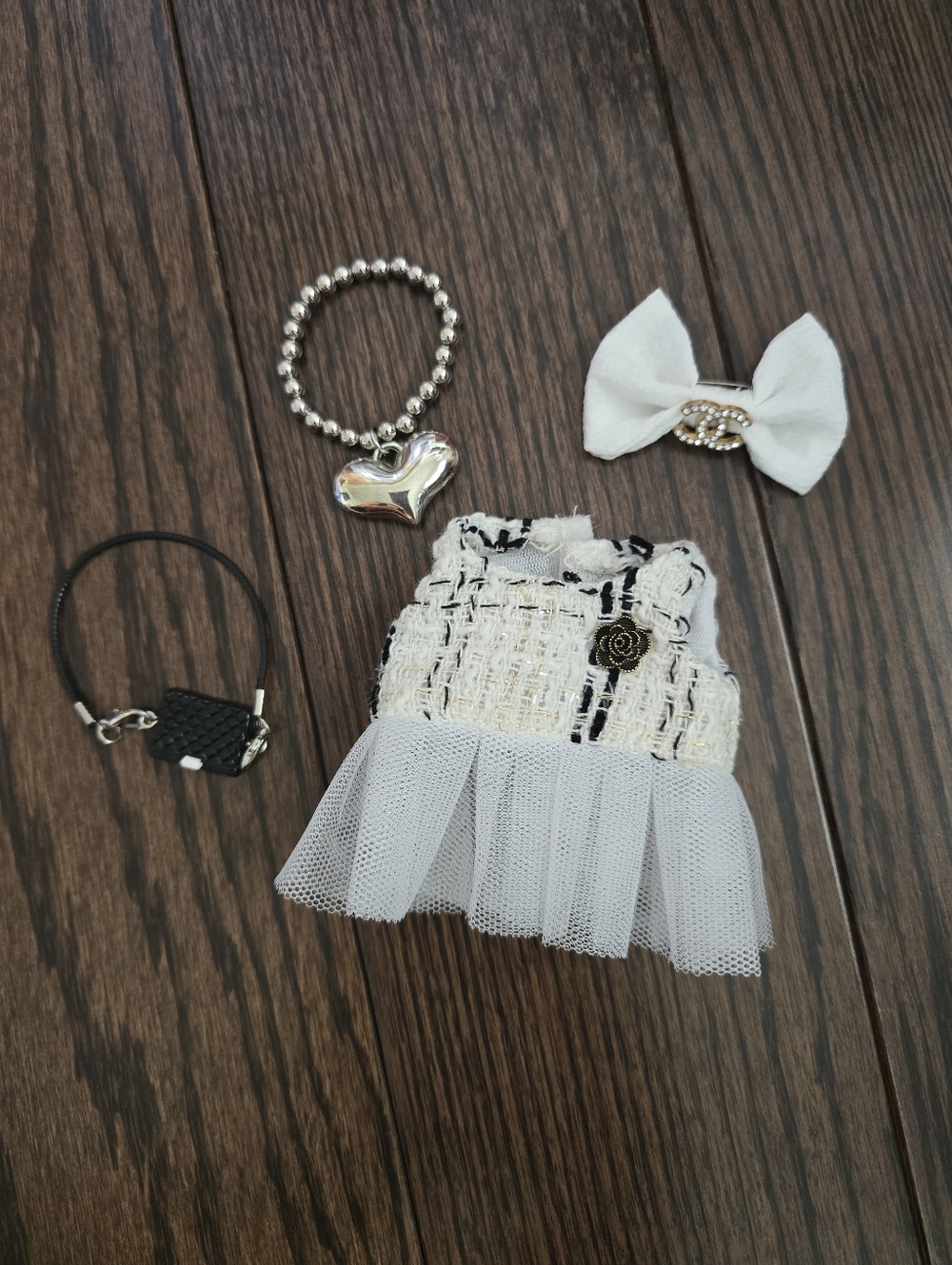 2 X Labubu Outfits Doll Clothes